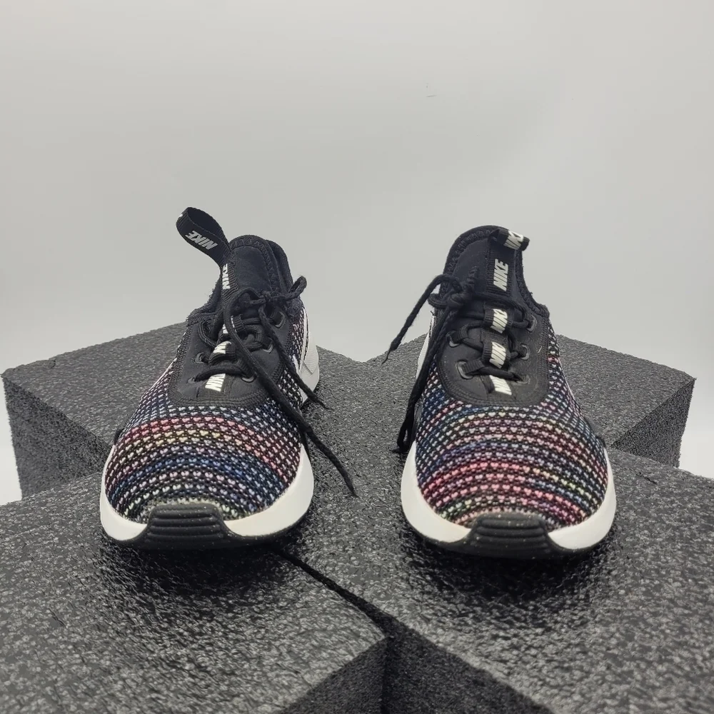Nike Kid's Ashin Modern SE GS 4Y Shoes AO2129 002 Black/White-Racer Pink